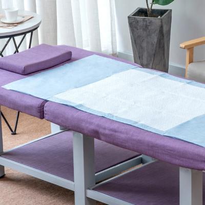 China Water Proof Positioning Bed Cushion Patient Sheet Spinning Reposition Disposable Bed Transfer Pad for sale