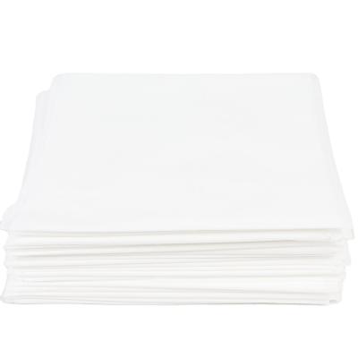 China Water Make Waterproof Nonwoven Disposable Sheets For Spa Massage Table Resistant Disposable Sheets for sale