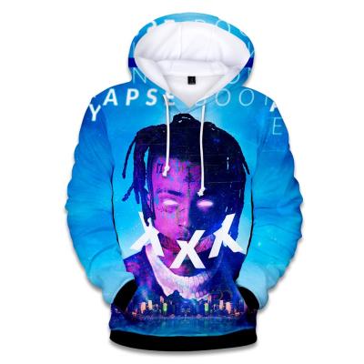 China Hot Sale Anti-pilling 3d New Designs Printed Music Star Hoodie Wholesale Printed Running Sweatshirt Hoodie for sale