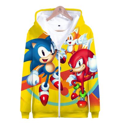 China Anti-pilling Logo Plus Size Hoodie Custom Polyester Shear Full Zipper All Over Printed Men's Hoodie for sale