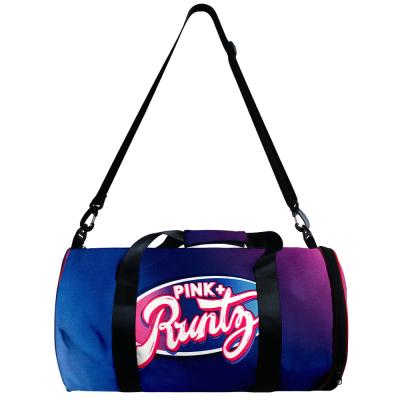 China 2021 New Hot Sale Custom Made Anti-theft Runty Duffel Bag Smell Proof Bag Sports Bag for sale