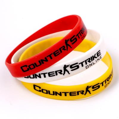 China 2021 Vintage New Designs Hot Set And Cheap Top Selling Plastic Movie Wristbands Laser Printed Set And Movie Designs Plastic Wristbands for sale