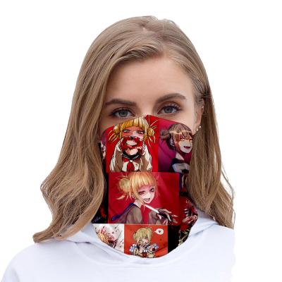 China 2021 Basic style top selling AHEGAO 3D printed multifunctional headscraf for sale