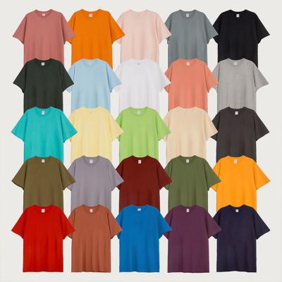 China Anti-Wrinkle Factory Sale 190gsm Cotton High Quality Custom Cheap T-shirt Wholesale Supplier From China for sale