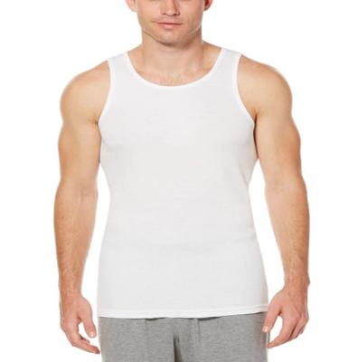 China Cheapest Top Selling Cotton Tank Tops Mens Breathable Pajamas Tops for sale