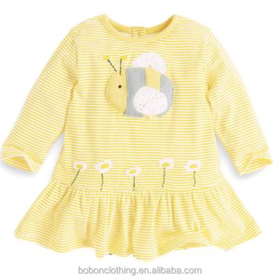 China Customized Designed Kids Embroidered Anti Shrink Wear OEM Kids Wear Wholesale Baby Kids Wear for sale