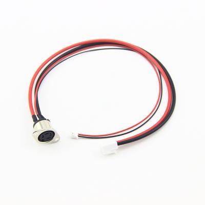 China Electronic Factory Customized Large Female Din 4P Wire Harness To VH3.96 2P Molex 2.0 2P Wiring Harness for sale