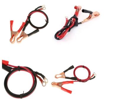 China Automobile Battery Cable Manufacturer Custom 10AWG Inverter Jumper Wire Booster Cable For Emergency Tools Auto Car for sale