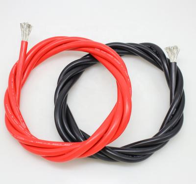 China Custom High Quality Silica Gel Battery Cables from A.W.G. back to power wire harness 0, automotive cables for sale