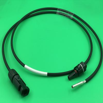 China Electronic Male Line Mount Panel Mount 4mm2 Female Solar Cable for sale