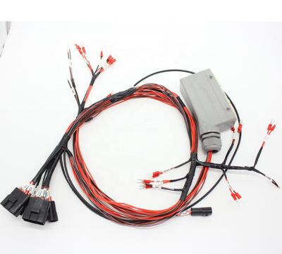 China Custom New Energy OEM ODM Automotive Wiring Harness Wire Harness For Car Power Signal , Sensor Signal for sale