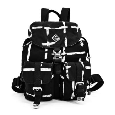 China Maßgeschneiderter Soft Nylon Rucksack für Teenager 20 L Kapazität mit Top-Handgriff zu verkaufen