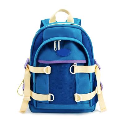 China 16L Kapazität Weicher Nylon Rucksack Polyester Auskleidung mit 2 Reißverschluss Taschen zu verkaufen