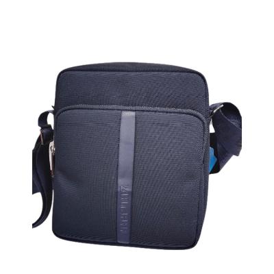 China Saco de espartilho crossbody leve com 2 bolsos fechamento de fecho de fecho cor preta à venda