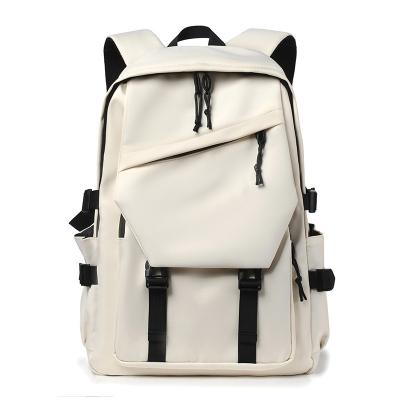 China Unisex Nylon Schultaschen Rucksack Reißverschluss mit 2 Innentaschen zu verkaufen