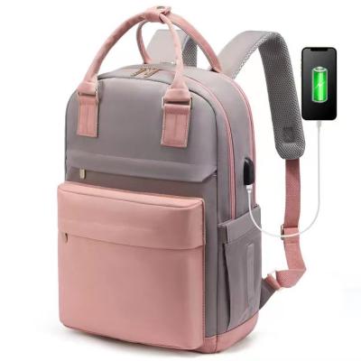 China Atemberaubender Design Rucksack Schultasche Nylonmaterial mit Taillenriemen ODM zu verkaufen