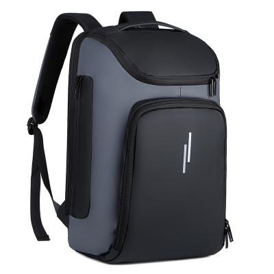 China No Logo Ready Goods Black Laptop Backpack Complicate And Luxury Backpack zu verkaufen