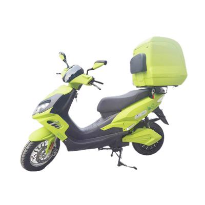 China Steel Electric Motorcycle Pizza Scooter Electric Pizza Delivery Scooter 2 In 1 Long Term Delivery for sale