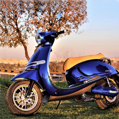 China Customize Market High Safety 72v52ah Smart Motorbike Electric Off Road E Smart Scooter With 50AH Removable Battery for sale