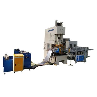 China Hotels Factory Price Full Automatic CNC Aluminum Foil Container Making Machine From China for sale