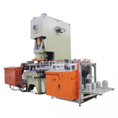 China Automatic Hotels Fast Food Aluminum Foil Container Making Machine Equipment Line All Spear Parts for sale