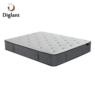 China D19 Diglant D19 Diglant King Size Latex Foam Hotel Latex Foldable Natural Latex Mattress Eco-friendly Memory Fabric Gel for sale