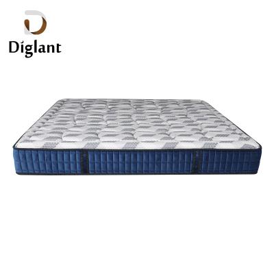 China Popular Hot Sale Hotel Pocket Spring Bed Mattress Spring Bed Spring Bonnel Queen Size Mattress Foldable for sale