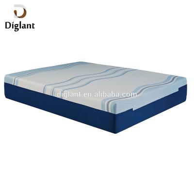 China Home Furniture Diglant JE-A942 Royal Luxury Fresh Gel Infused Memory Foam Pocket Spring Pocket Spring Mattress for sale