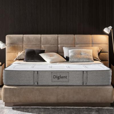 China D3368 Diglant Furniture Bedroom Furniture Single Bed Memory Foam Spring King Size Cooling Mattress For Girls for sale