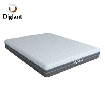 China Diglant D212 High Quality Orthopedic Density Queen Size Spring Foam Mattress Cooling Price For Bedrooms for sale