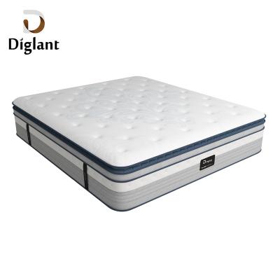 China Diglant D220 Latest And High End Design Cooling Latex Queen Size Natural Foam Bed Base for sale