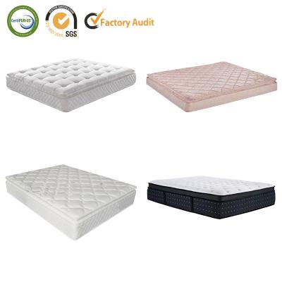 China Cheap Hospital Bed Home Furniture Used Sponge Korea Horse Hair Mattress for sale