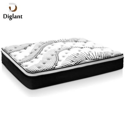 China Diglant DGL021 home furniture bedroom furniture good spring sleep bonnell high density foam mattress for sale