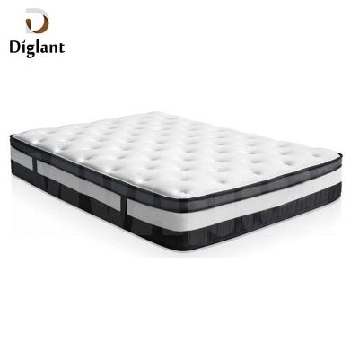 China Diglant H1-5 Shape China Modern Orthopedic Mattress Wholesale Orthopedic Visco Pocket Spring Factory Cheap Mattress for sale