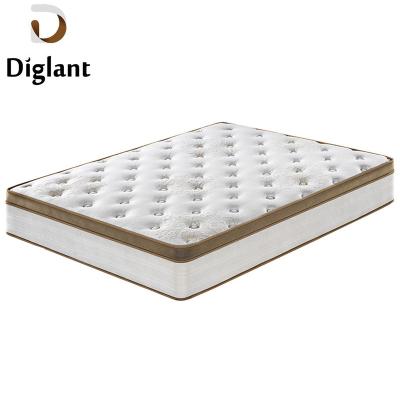 China Diglant LIN-086 Queen Size Memory Foam Online Orthopedic Mattress Quiet Selling Eco-Friendly Overnight for sale