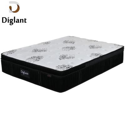 China Sleeping Furniture Home Quiet Night King Size Queen Size Memory Foam Pocket Bed Frame Makes Much Better for sale