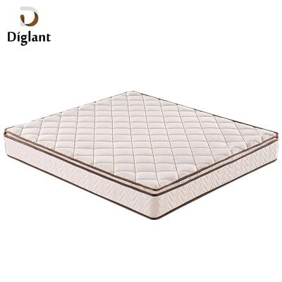 China Diglant LIN-192 Sleepwell Modern Vacuum Furniture Dubai Queen Hotel Packed Pocket Bedspring for sale