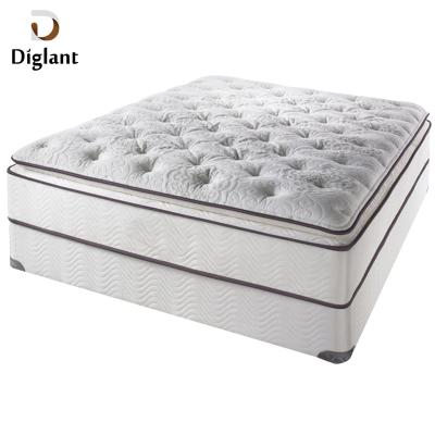 China Diglant P2-L23 Wholesale Price Luxury Hotel Compress Latex Home Furniture Topper Pocket Box Spring for sale