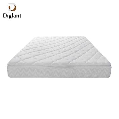 China Highest Level Foam Mattress Diglant D01 7 Zone Pocket Spring Latex Mattress for sale