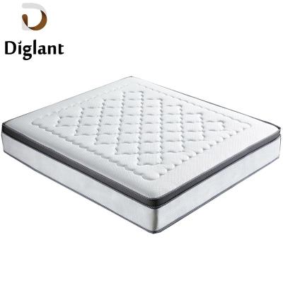 China Diglant ke-974 Angel Dreams Superior Support Compressed Elegant Hotel Bonnell Spring Coconut Coir Inner Bed Mattress for sale