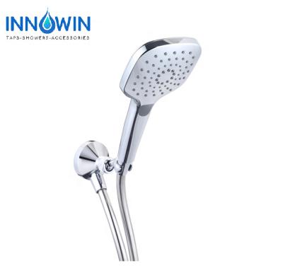 China Without diverter shower holder set with ABS shower hand for sale