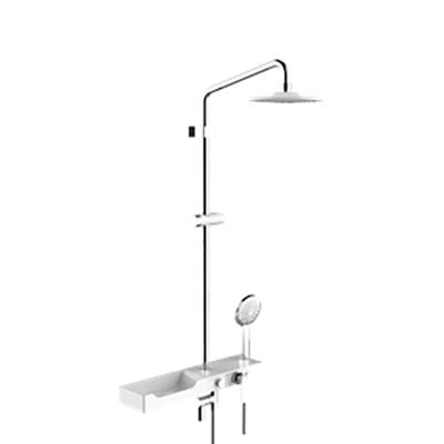 China Custom Wholesale High Quality Modern Bathroom Cheap Rain Shower Combo for sale