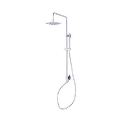 China Taiwan Modern Wholesale Bathroom Mixer Supplier Wall Mounted Shower Set for sale