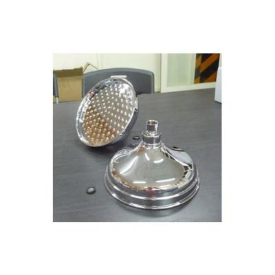 China Traditional Brass Shower Head , Rain Shower 200mm Chrome Plated for sale