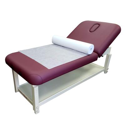 China High Quality Hospital Medical Examination Disposable Waterproof Sheet In Roll For Massage Table Use Medical PP Non Woven for sale