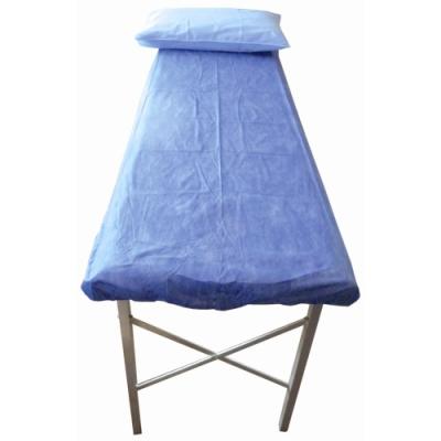 China Non Woven Fabric Better Than Hygienic Comfort Selling Medical Disposable Products Bed Sheet To Cover Examination Table Massage Bed Sheet Blue Nonwoven Bedspread for sale