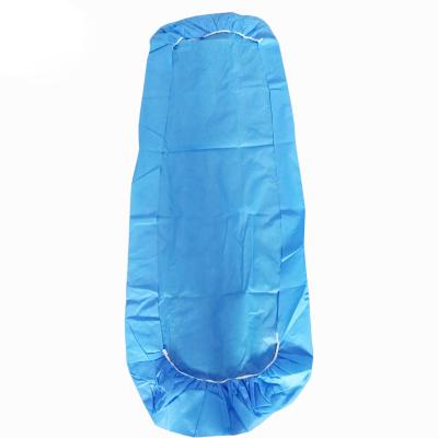 China Super Durable Bedspread Disposable Fitted Sheet With Elastic Corner for sale