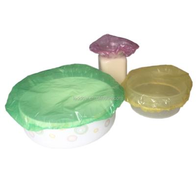 China Sustainable Stretch 48 Set To Convenient Resealable Bags Reusable Fitted LDPE Bowl Dish And Platter Elastic Food Covers For Kitchen And Home for sale