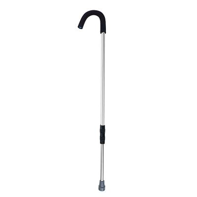 China Cheap Size 2021 New Wholesale Adjustable Cane Lightweight Portable Walking Stick Adjustable Walking Stick For Blinds for sale