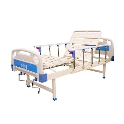 China Two Function Medical Equipment Electric Manual Hospital Furniture Cheap Hospital Bed for sale